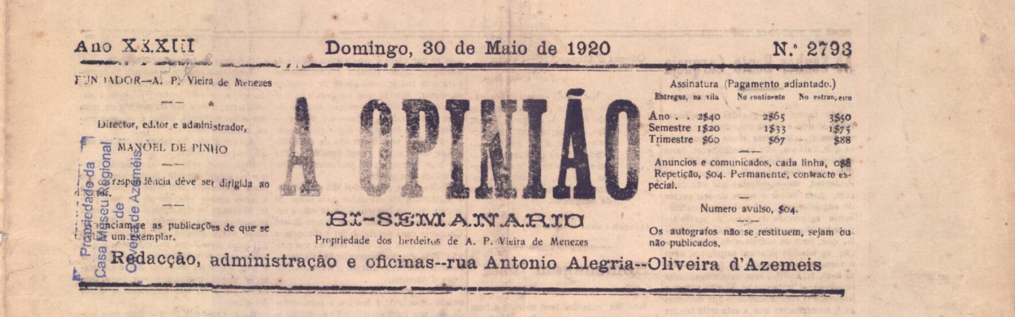A Opinião